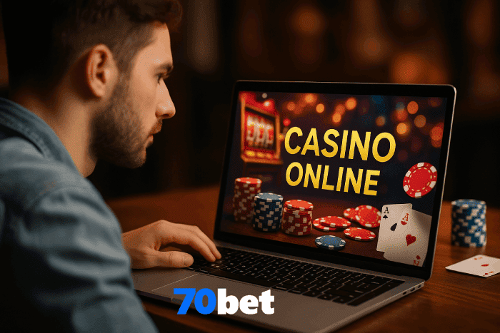 Plataforma premium Cassino 70BET