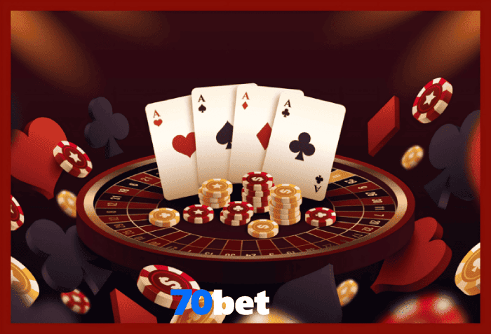 Live Casino 70BET bônus e prêmios incríveis