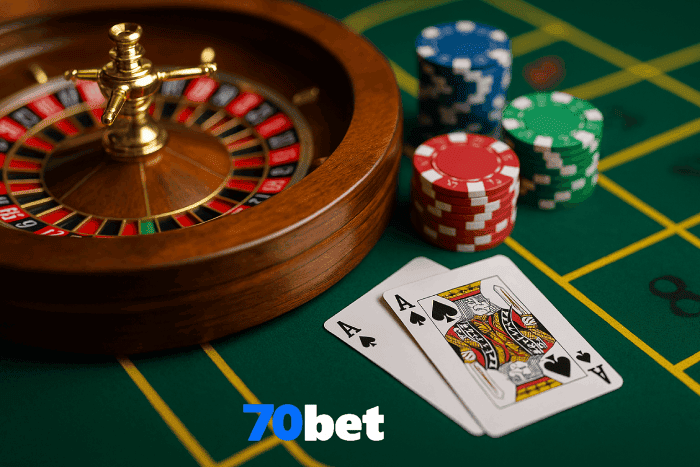 Jogos de caça-níqueis Cassino 70BET online