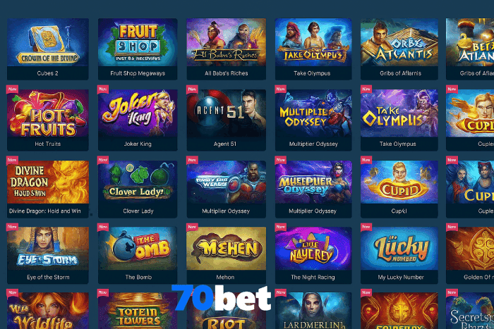 Cassino online 70BET