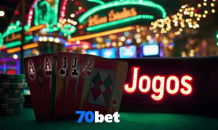 Jogos clássicos de cassino 70BET