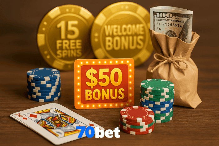 Promoções imperdíveis do Cassino 70BET